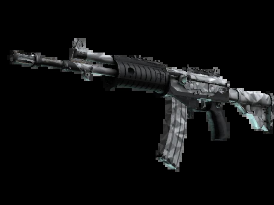 StatTrak™ Автомат «Галиль» | Осколки (Поношенное)