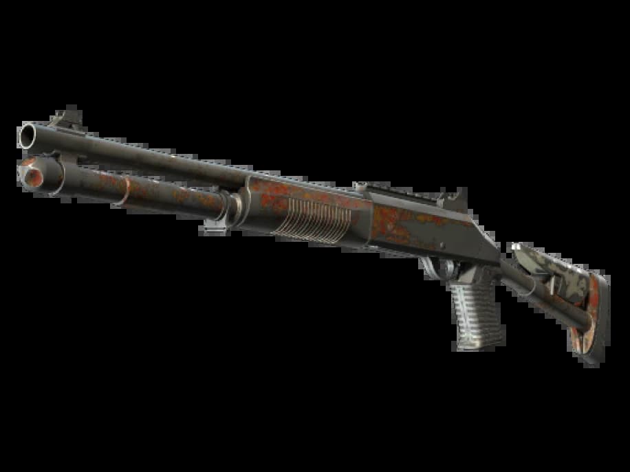 StatTrak™ XM1014 | Красный питон (Закалённое в боях)