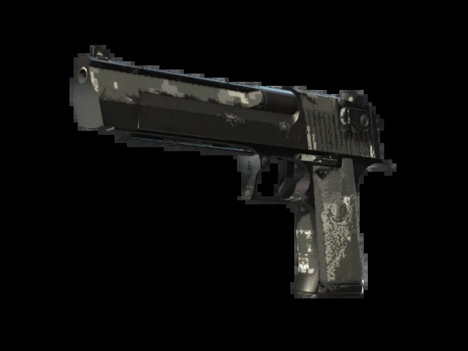 Desert Eagle | Пиксельный камуфляж «Город» (Закалённое в боях)