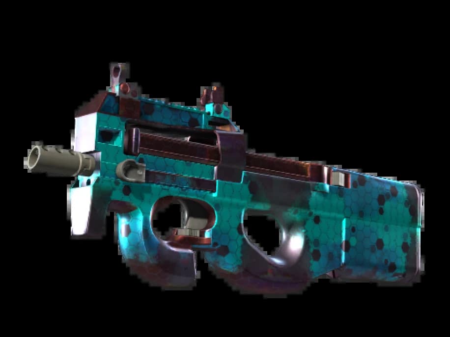StatTrak™ P90 | Модуль (Немного поношенное)
