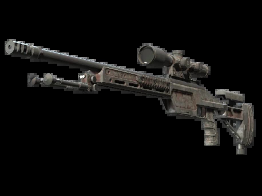 Сувенирный SSG 08 | Жертва (Закалённое в боях)