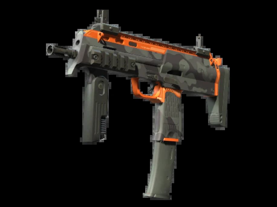 StatTrak™ MP7 | Городская опасность (Немного поношенное)