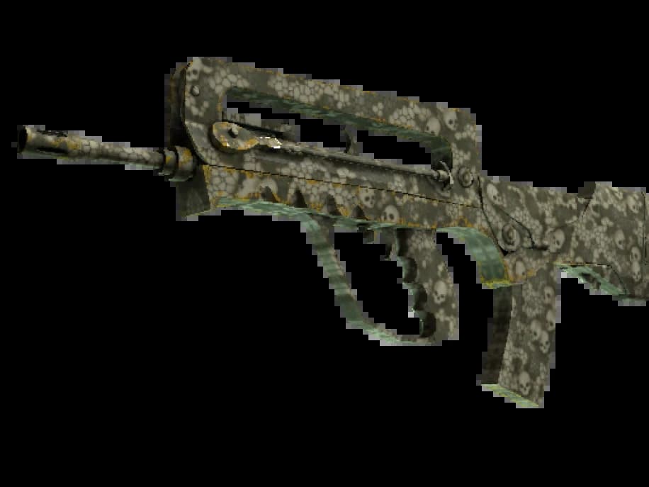 StatTrak™ FAMAS | Макабр (Прямо с завода)
