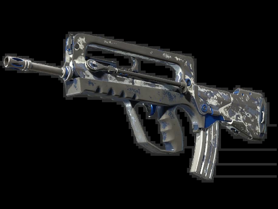 FAMAS | Yeti Camo (Закалённое в боях)