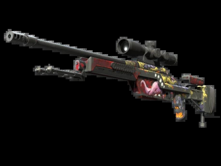 SSG 08 | Кровавая пелена (Закалённое в боях)