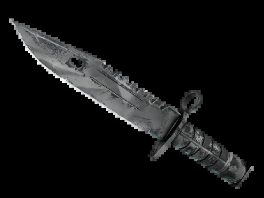 ★ StatTrak™ Штык-нож M9 | Городская маскировка (Поношенное)