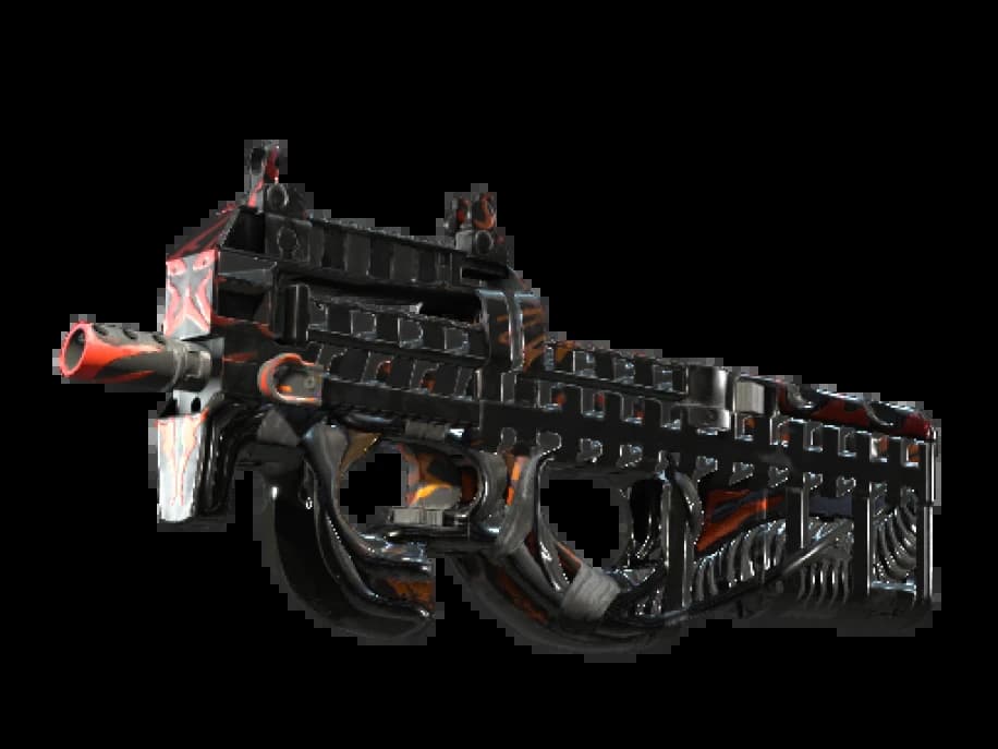 StatTrak™ P90 | Прорыв в вентиляцию (Прямо с завода)