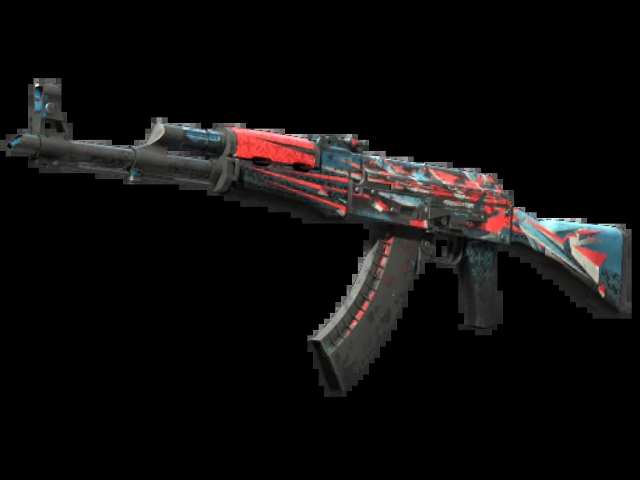 AK-47 | Буйство красок (Закалённое в боях)