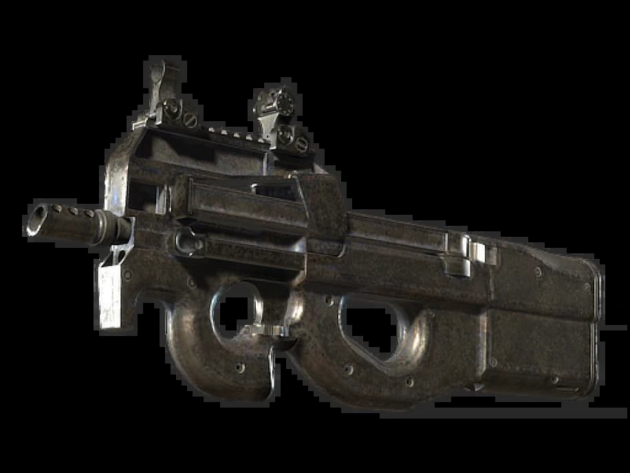 P90 | Straight Dimes (Закалённое в боях)