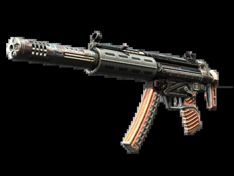 StatTrak™ MP5-SD | Гаусс (Поношенное)