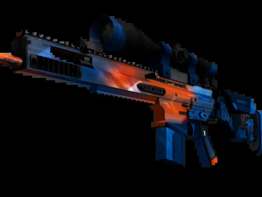 StatTrak™ SCAR-20 | Кардио (Прямо с завода)