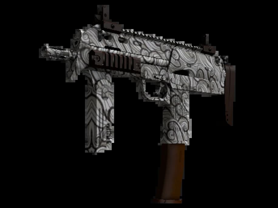 Сувенирный MP7 | Пороховой дым (Прямо с завода)