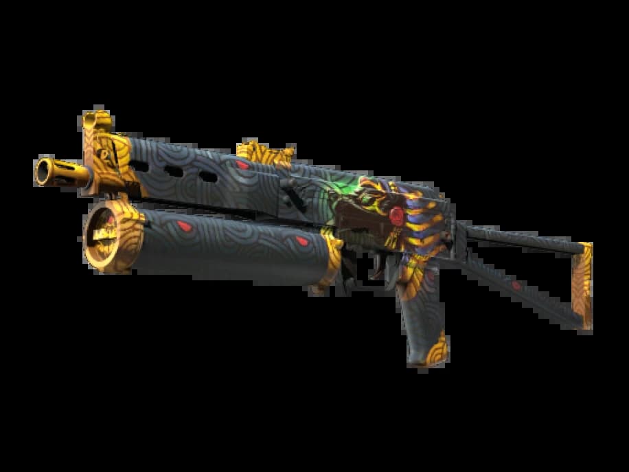 StatTrak™ ПП-19 «Бизон» | Суд Анубиса (Прямо с завода)