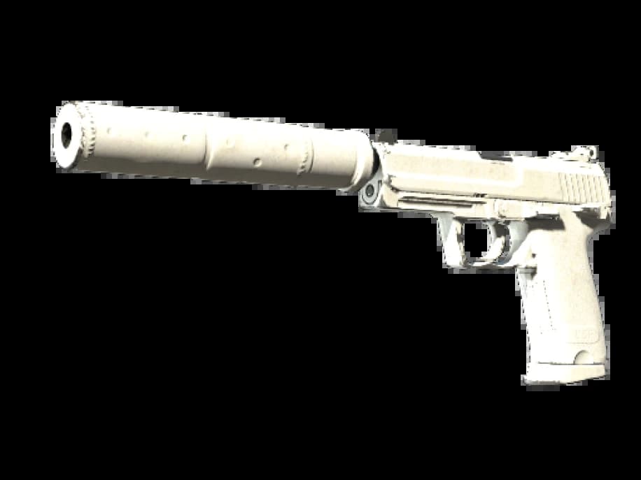 USP-S | Снежная мгла (Поношенное)