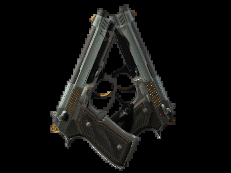 StatTrak™ Dual Berettas | Духовики (После полевых испытаний)