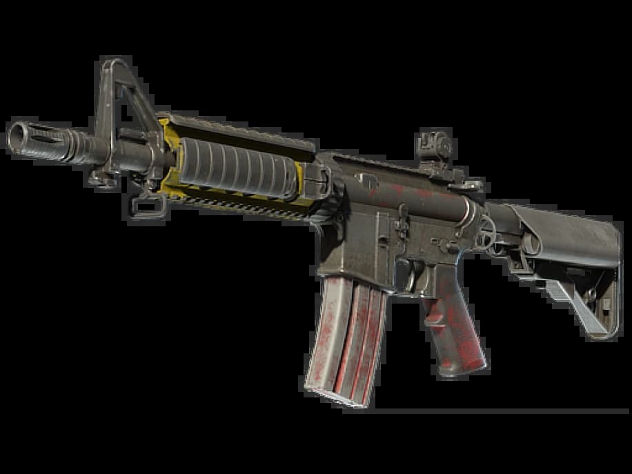 M4A4 | Steel Work (Закалённое в боях)