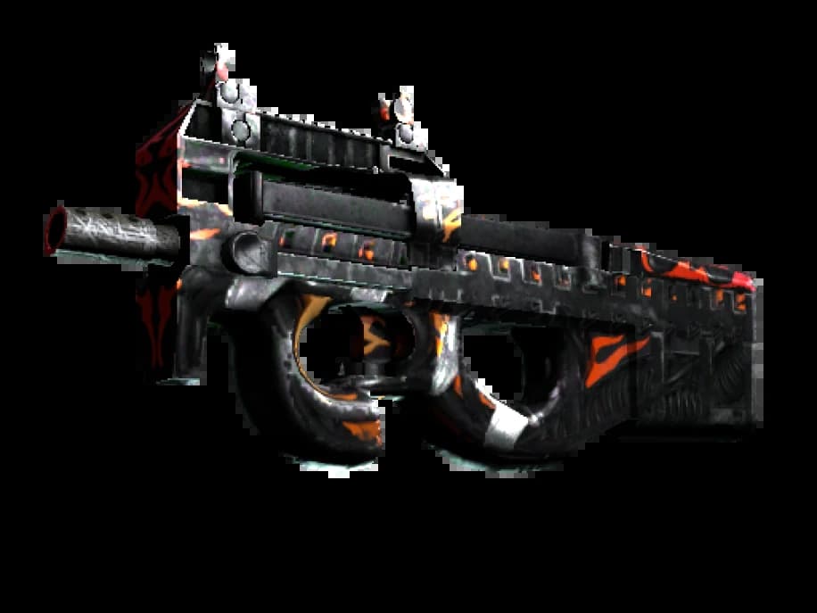 StatTrak™ P90 | Прорыв в вентиляцию (Закалённое в боях)
