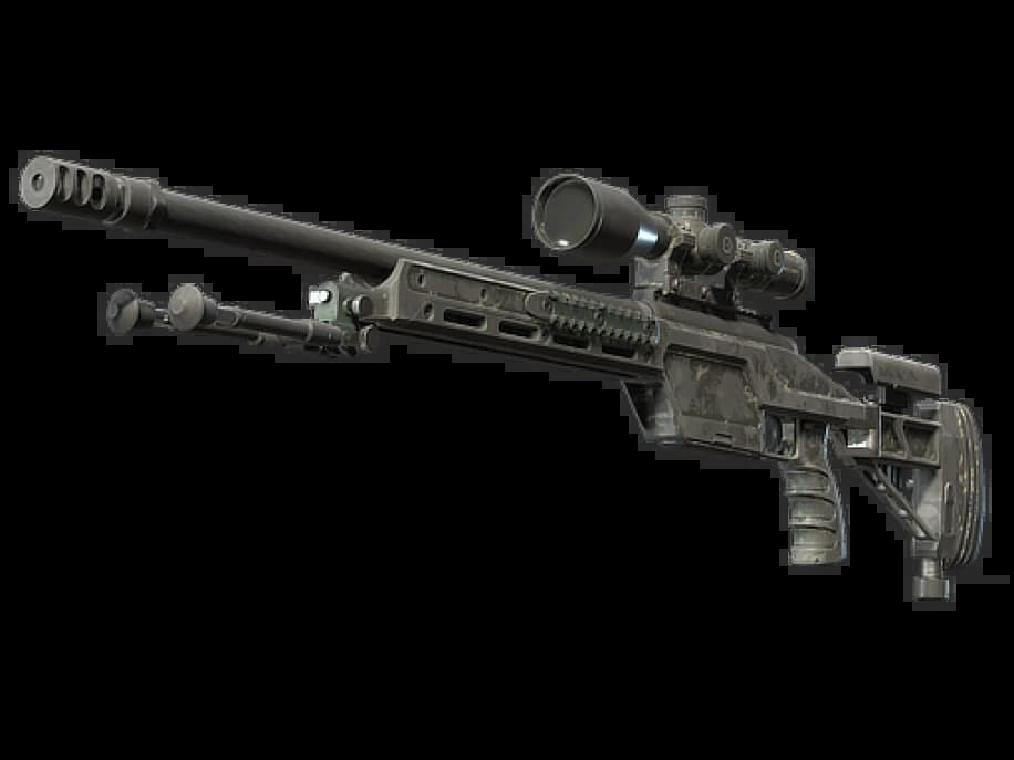 SSG 08 | Tiger Tear (Закалённое в боях)