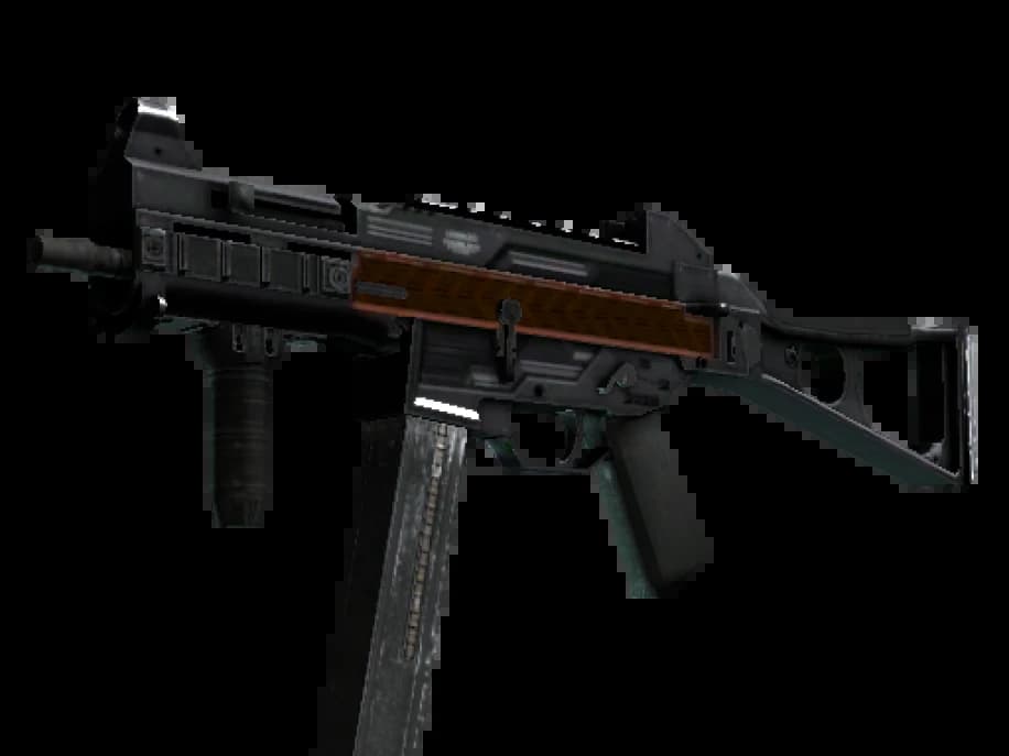 StatTrak™ UMP-45 | Блокпост (Немного поношенное)
