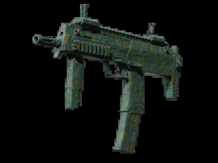 MP7 | Бирюзовое цветение (Прямо с завода)