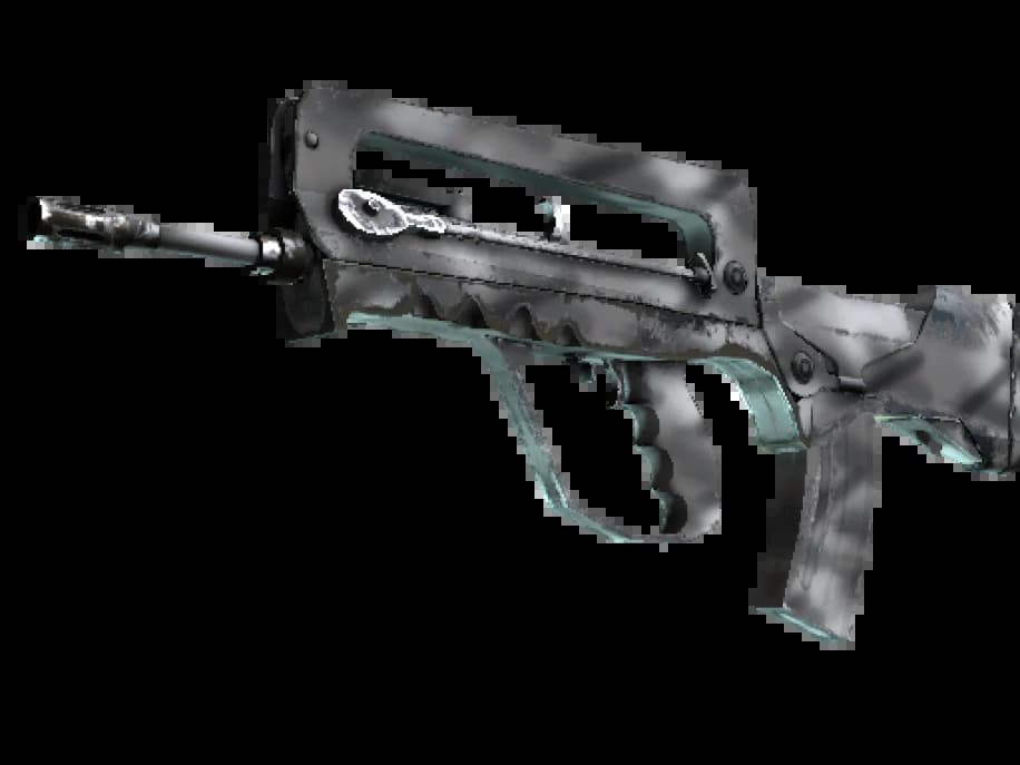 FAMAS | Контрастные цвета (После полевых испытаний)