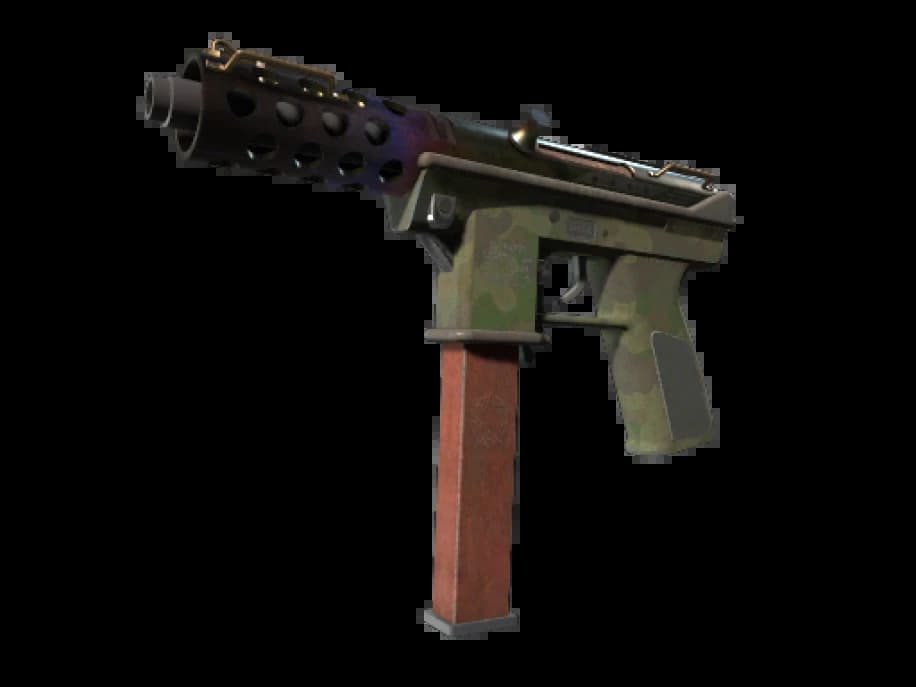 StatTrak™ Tec-9 | Ветеран (Закалённое в боях)