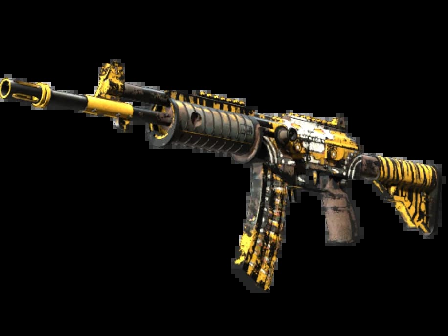 StatTrak™ Автомат «Галиль» | Щелкунчик (Закалённое в боях)