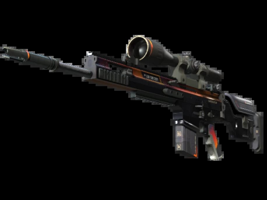 SCAR-20 | Принудитель (Поношенное)