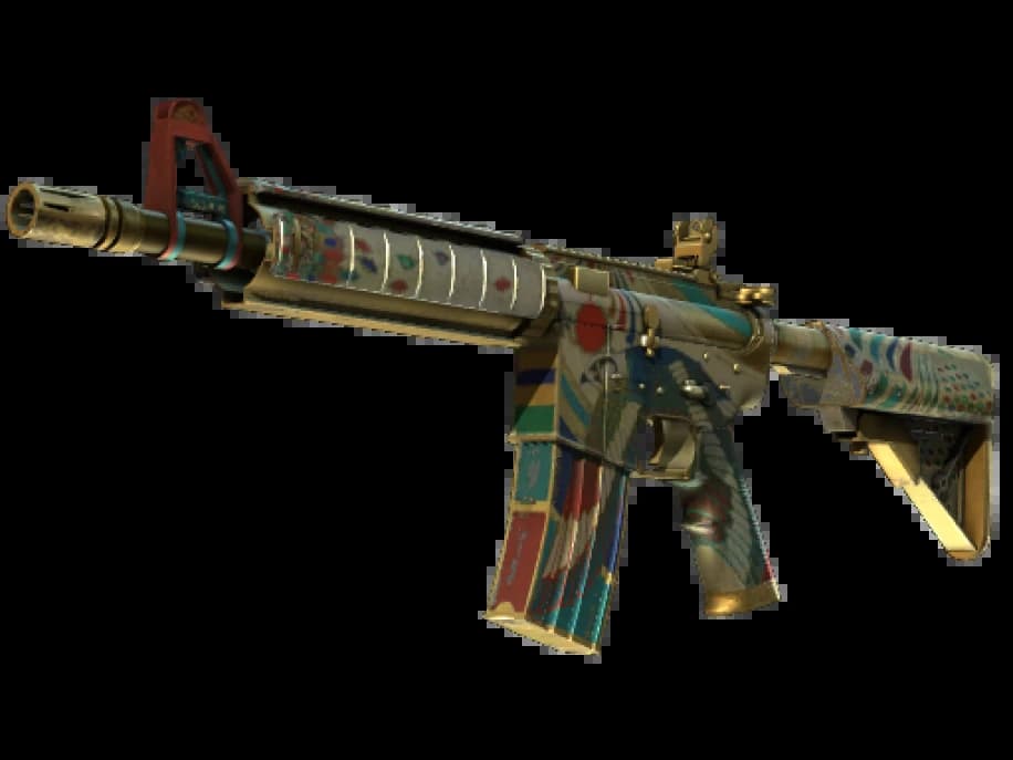 Сувенирный M4A4 | Око Гора (После полевых испытаний)