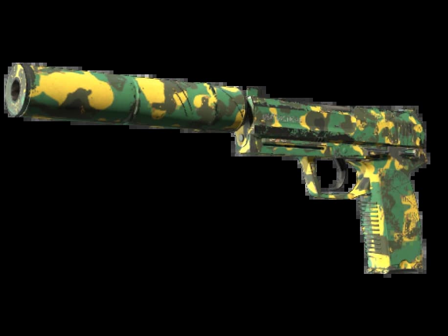 StatTrak™ USP-S | Камуфляж (После полевых испытаний)