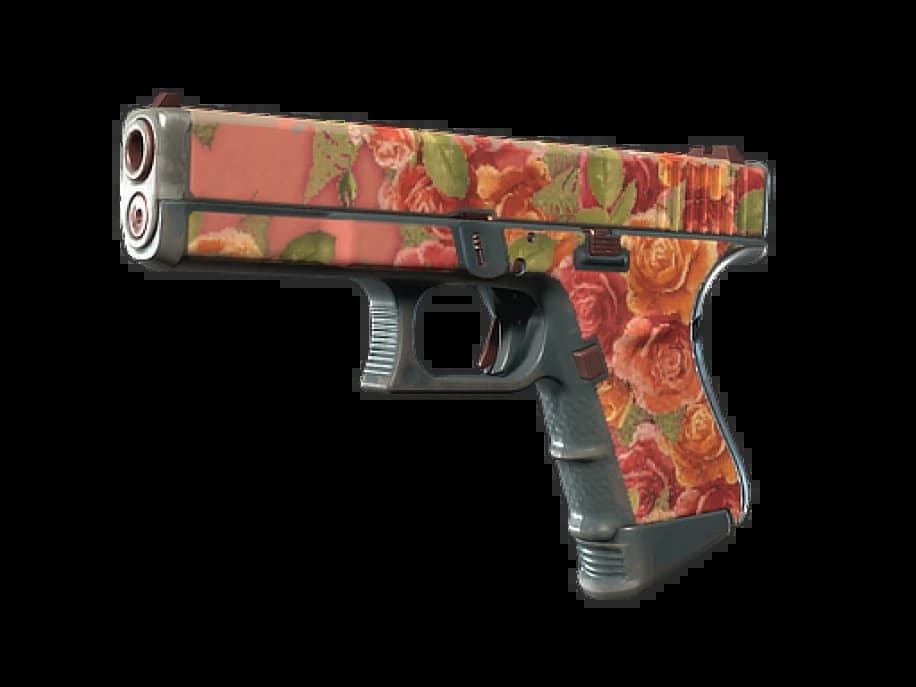 Glock-18 | Коралловое цветение (Поношенное)