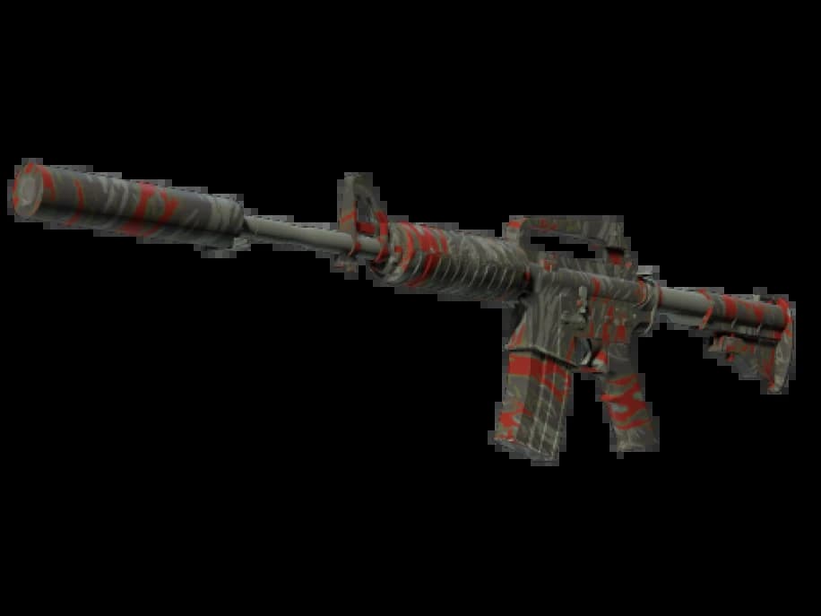 M4A1-S | Кровавый тигр (Прямо с завода)