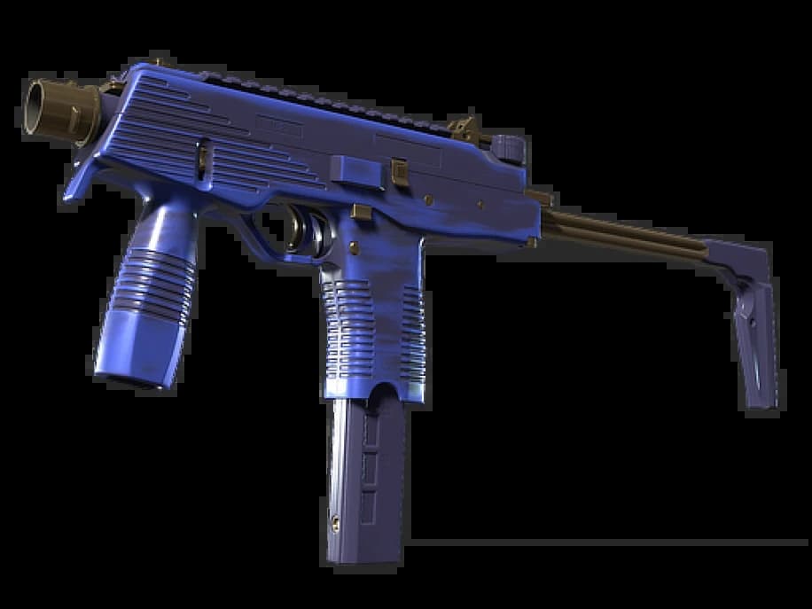 MP9 | Buff Blue (Прямо с завода)