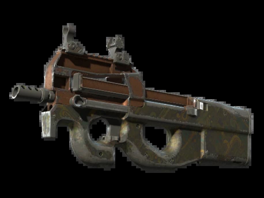 P90 | Древняя земля (Закалённое в боях)