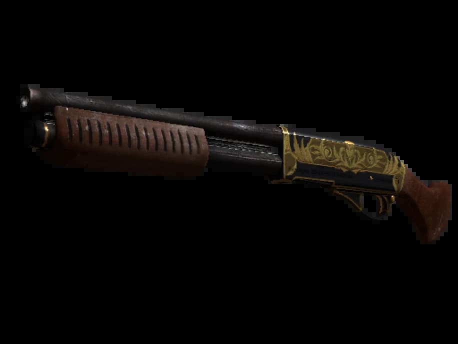 StatTrak™ Sawed-Off | Разбойник (Прямо с завода)