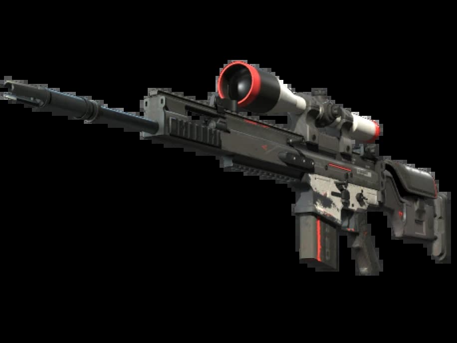 StatTrak™ SCAR-20 | Сайрекс (После полевых испытаний)