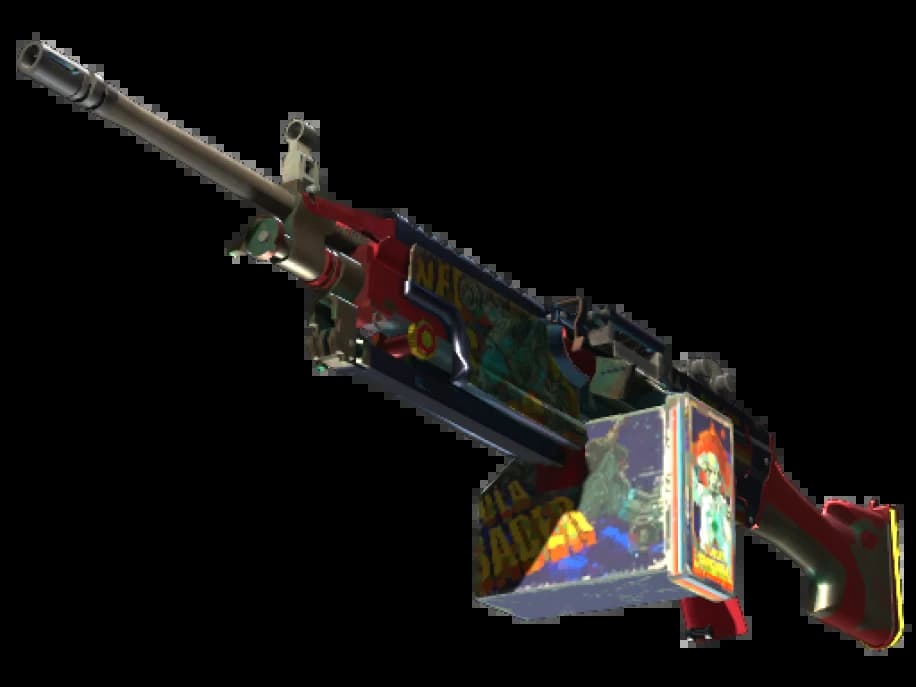 M249 | Космический воитель (Поношенное)