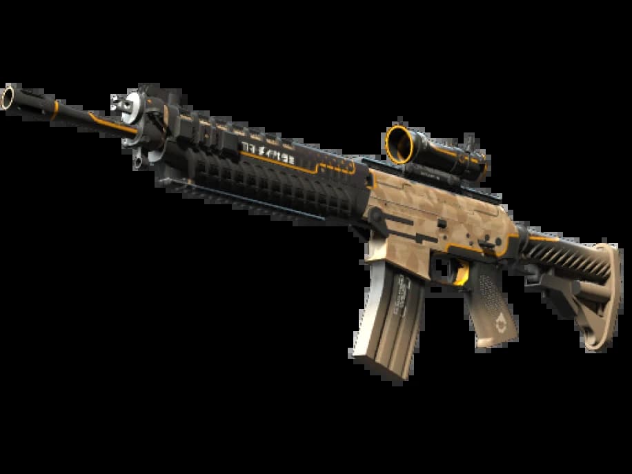 StatTrak™ SG 553 | Триарх (Прямо с завода)