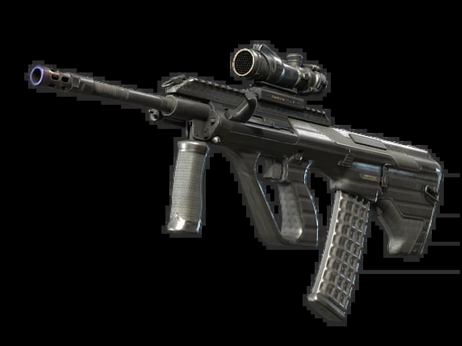AUG | Steel Sentinel (Поношенное)