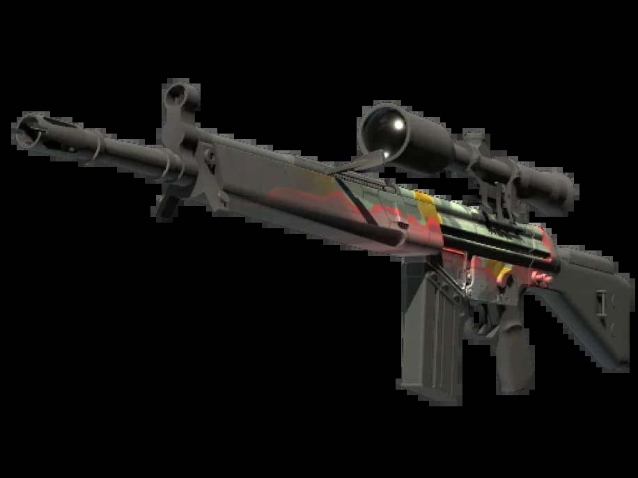 StatTrak™ G3SG1 | Наблюдение (Прямо с завода)