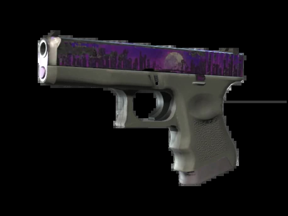 StatTrak™ Glock-18 | Лунная ночь (Закалённое в боях)