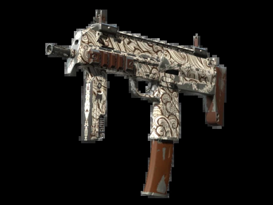 Сувенирный MP7 | Пороховой дым (После полевых испытаний)