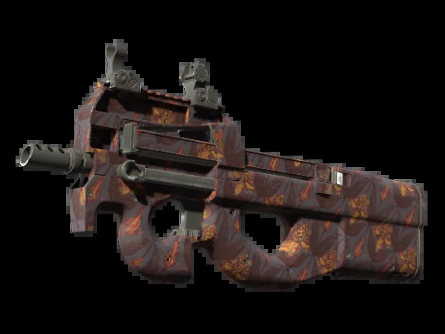 P90 | Закатная лилия (Прямо с завода)