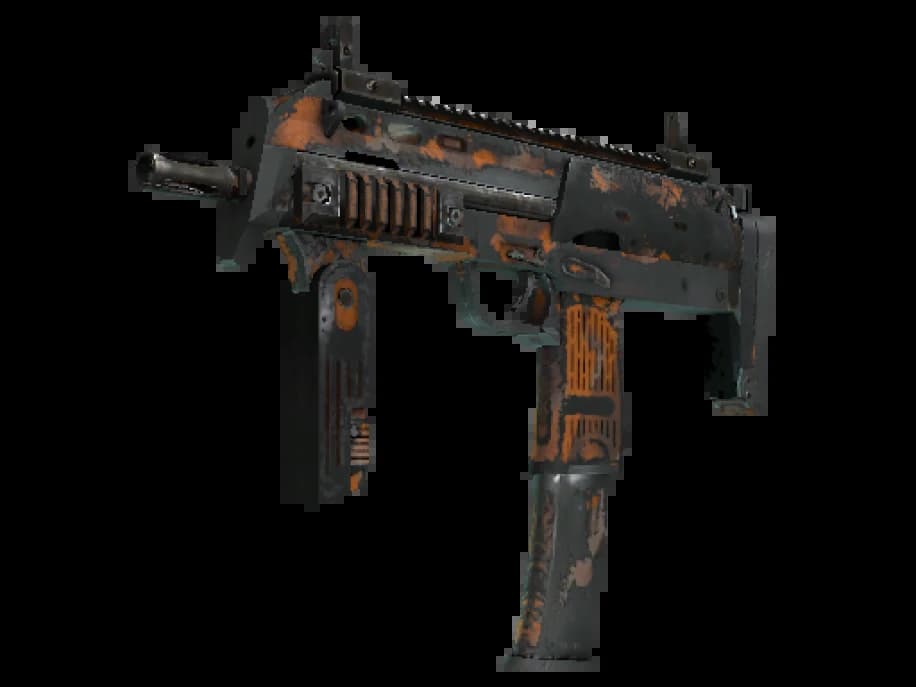 MP7 | Апельсиновая корка (Закалённое в боях)