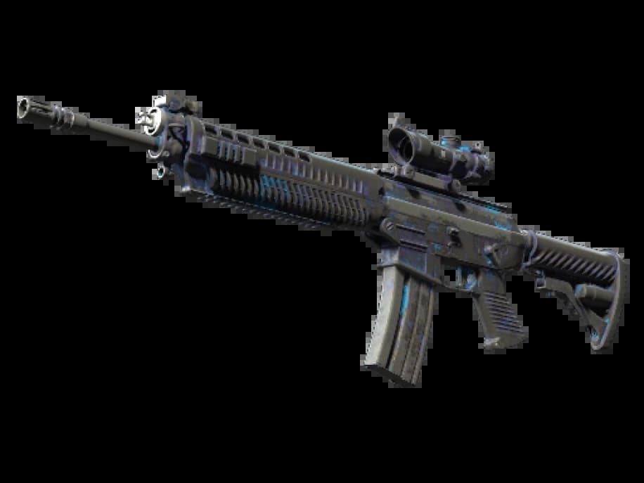 StatTrak™ SG 553 | Алоха (Закалённое в боях)