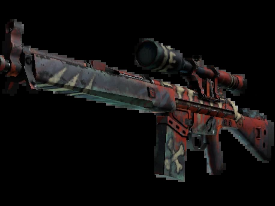 StatTrak™ G3SG1 | The Executioner (Поношенное)