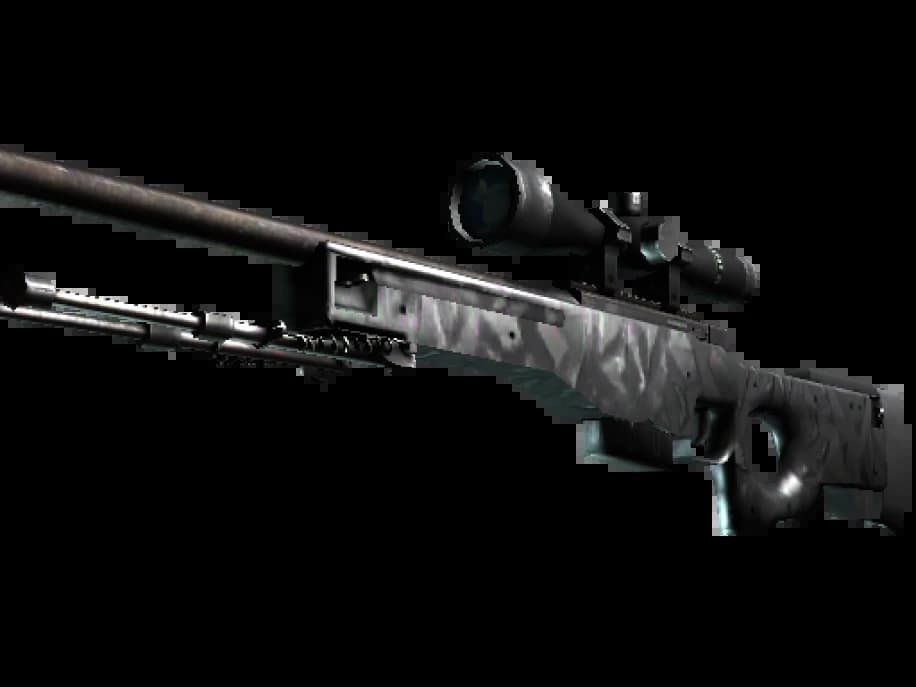 StatTrak™ AWP | Графит (Немного поношенное)