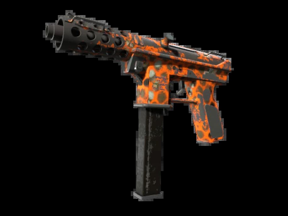 Tec-9 | Защитная сетка (Закалённое в боях)