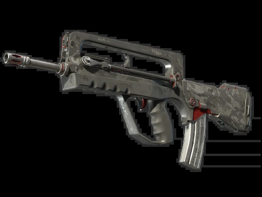 FAMAS | Grey Ghost (Закалённое в боях)