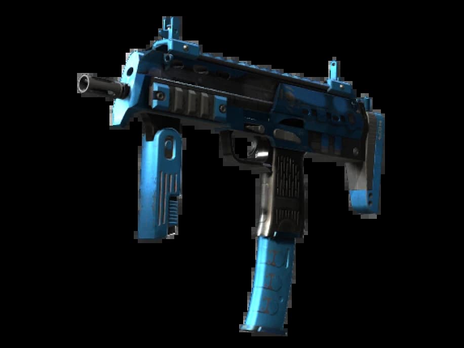 StatTrak™ MP7 | Перистое облако (Поношенное)